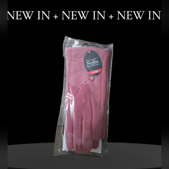 Womens Stylish Touchscreen Gloves - Picture 3 of 3